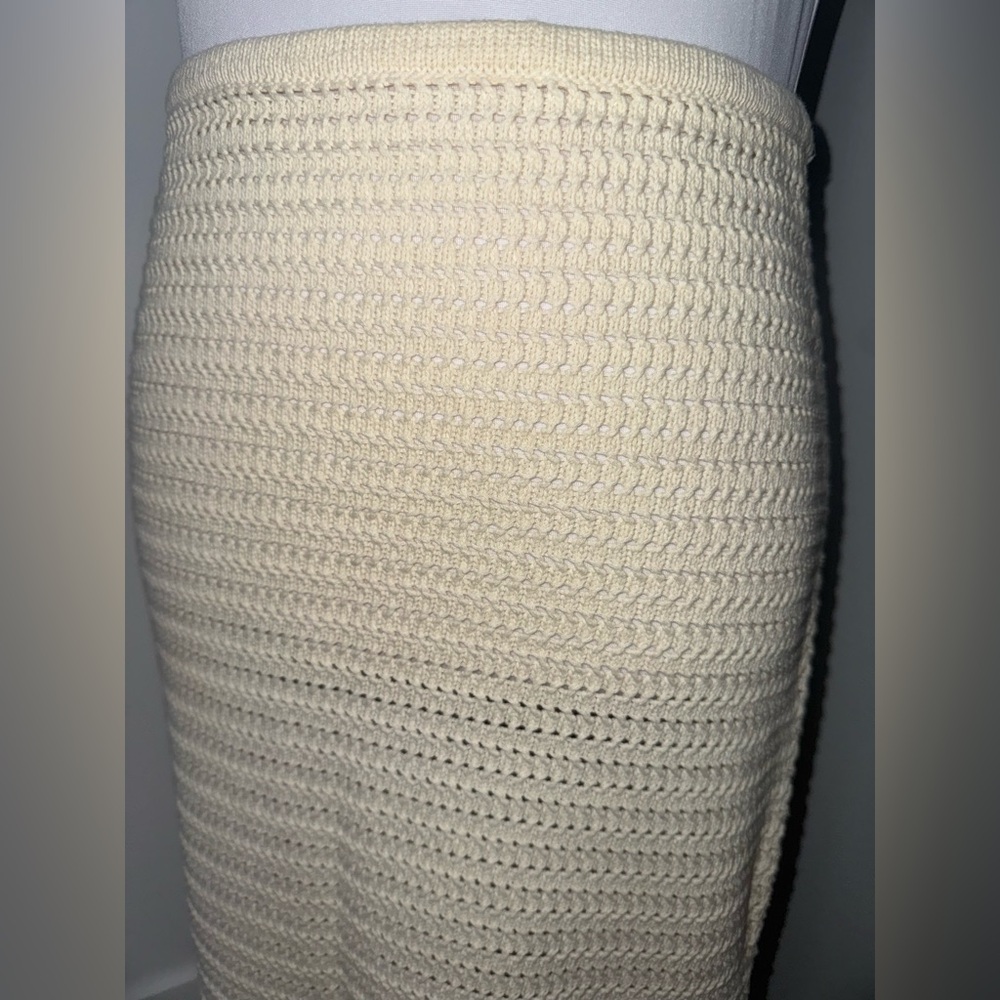 House of Harlow 1960 Crochet Midi Skirt/Size Small - Picture 3 of 9